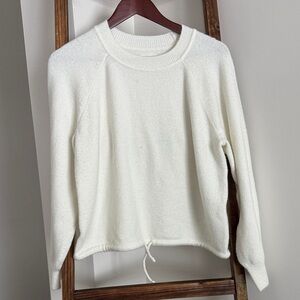 Lou & Grey Soft Cream Women's Sweater